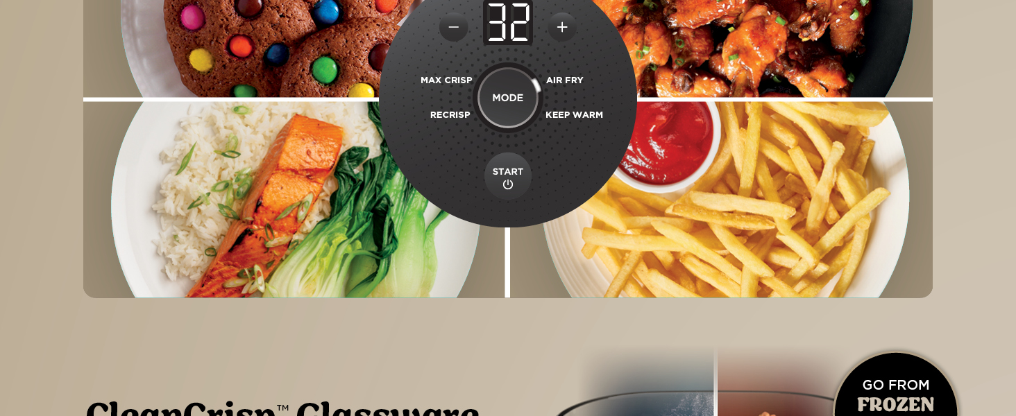CleanCrisp Glassware designed for nontoxic cooking &amp;amp; storing