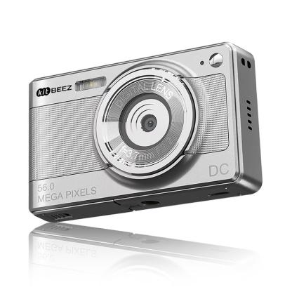 Kitbeez Cámara CCD retro  KC-2: 56 MP, video 4K, zoom 8X, 32 GB de memoria incluida