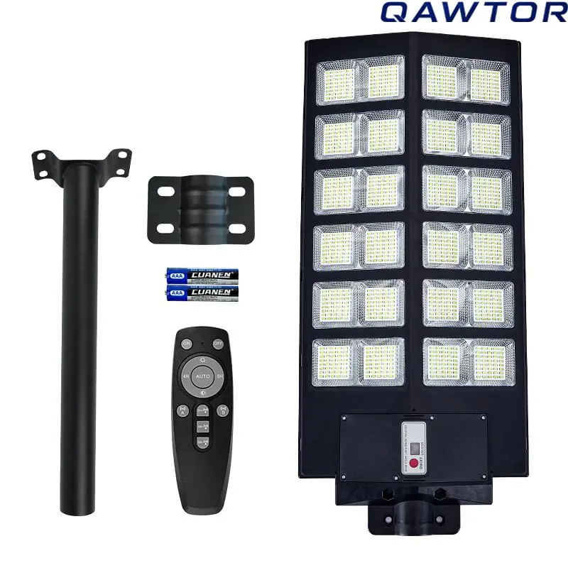 Kepeak Solar Street Light – 10W Outdoor Motion Sensor