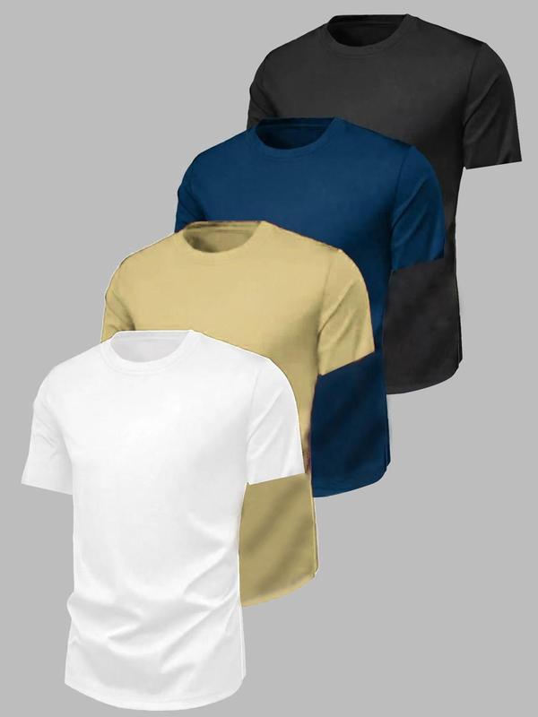 Camiseta para hombre Under Armour HeatGear Tech Twist (Paquete de 4)