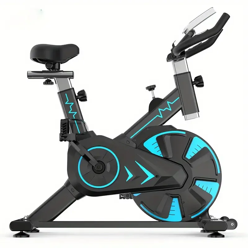 1pc Bicicleta Dinámica para el Hogar, Coche de Fitness, Adecuado para Deportes Aeróbicos, Entrenamiento Corporal, Sin Batería