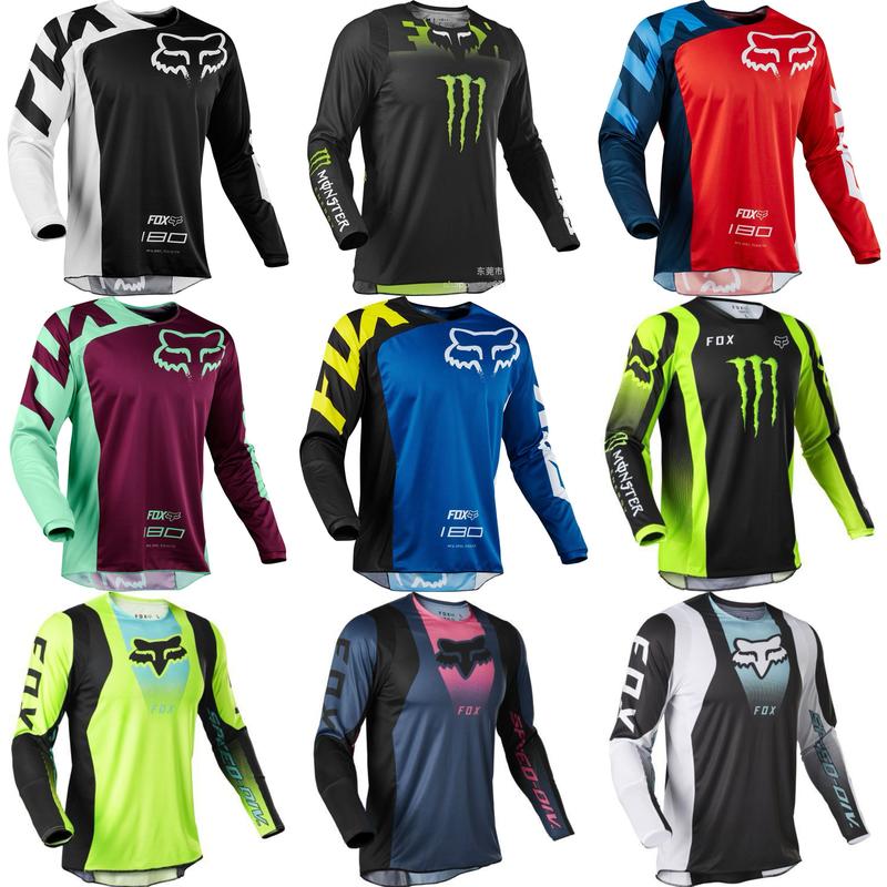 Paquete de 3: Maillot de ciclismo de manga larga, versátil y superventas; ideal para descenso, carreras todoterreno y una conducción de descenso transpirable.