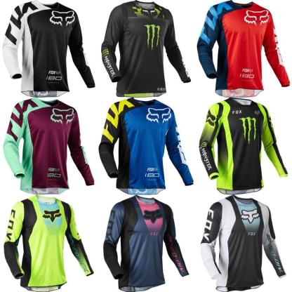 Paquete de 3: Maillot de ciclismo de manga larga, versátil y superventas; ideal para descenso, carreras todoterreno y una conducción de descenso transpirable.