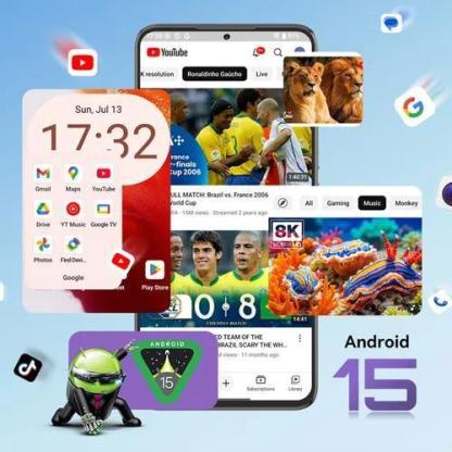Cubot Note 60 Dual SIM 128 GB Azul 16 GB (6 GB + 10 GB ampliados) RAM Android 15 Pantalla 7,2\" 120 Hz Batería 7000 mAh Cámara Triple 48 MP Protección IP65 A