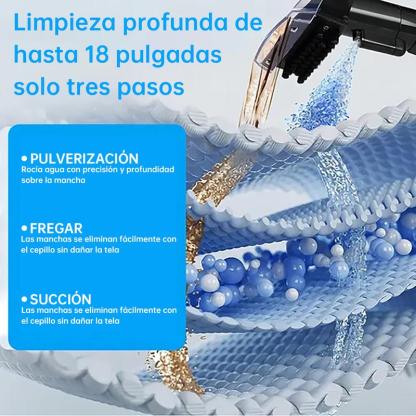 Aspiradora Lavadora Portátil para Alfombras 2L 110V