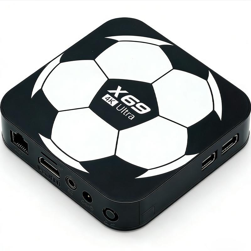 Decodificador de TV para la Copa del Mundo: Tasa de Cuadros Estable, Sin Interrupciones, 4K con Alta Tasa de Refresco para una Experiencia Visual Única