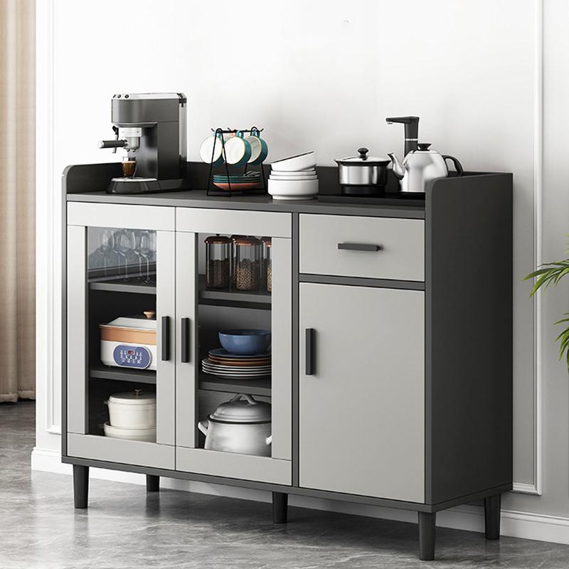 Sala de estar Sideboard moderno simple luz lujo cocina almacenamiento armario de té para el comedor del hogar