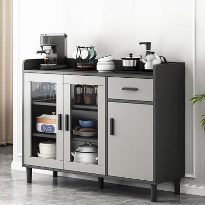 Sala de estar Sideboard moderno simple luz lujo cocina almacenamiento armario de té para el comedor del hogar