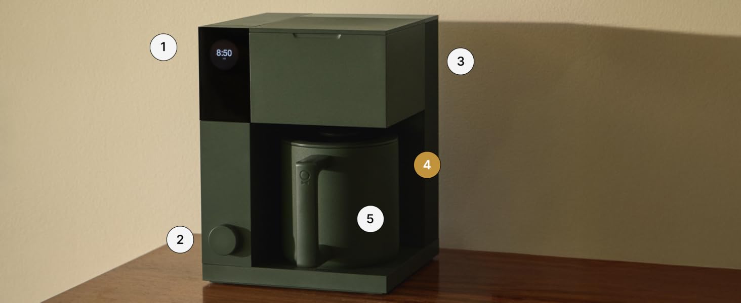 1-10 cup capacity