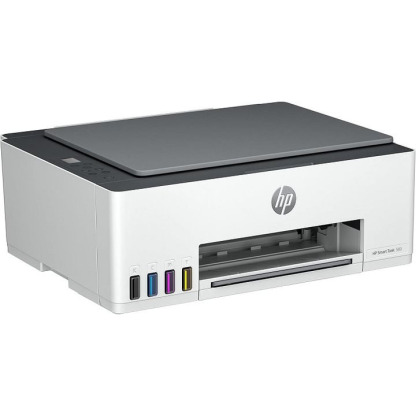 HP Impresora Multifuncional Smart Tank 580, Tinta Continua, Color, Wi-Fi, Dúplex (Doble Cara) Manual, Impresión Desde Smart App, 2 años de Garantía (1F3Y2A)
