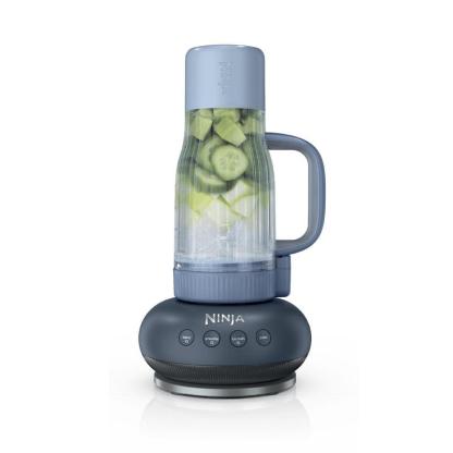 Licuadora Personal Ninja BlendBOSS con Vaso Portátil de 770 mL y Popote Removible, 1200 W, 3 Programas Auto-iQ