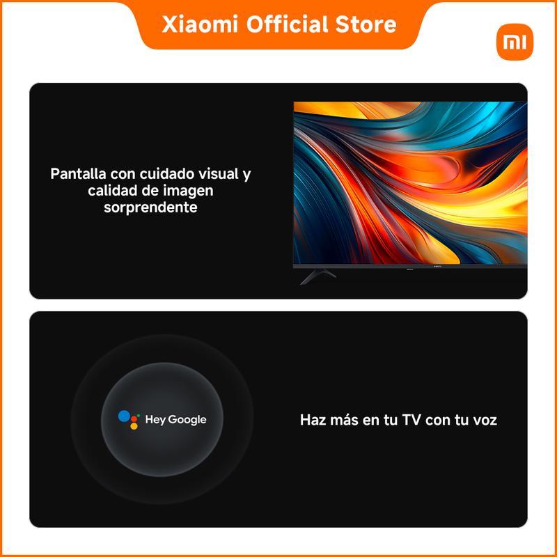 TV A 43 2026 | Google TV | Diseño Elegante con Bisel Ultrafino | Dolby Audio DTS:X + DTS Virtual:X1 | Voice Control