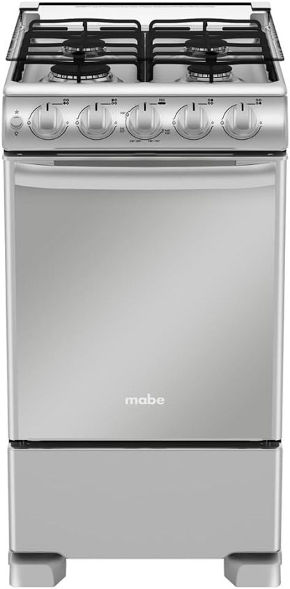 Mabe EM5045CAIS1 Estufa de Piso 50 cm, Color Plata Mercury