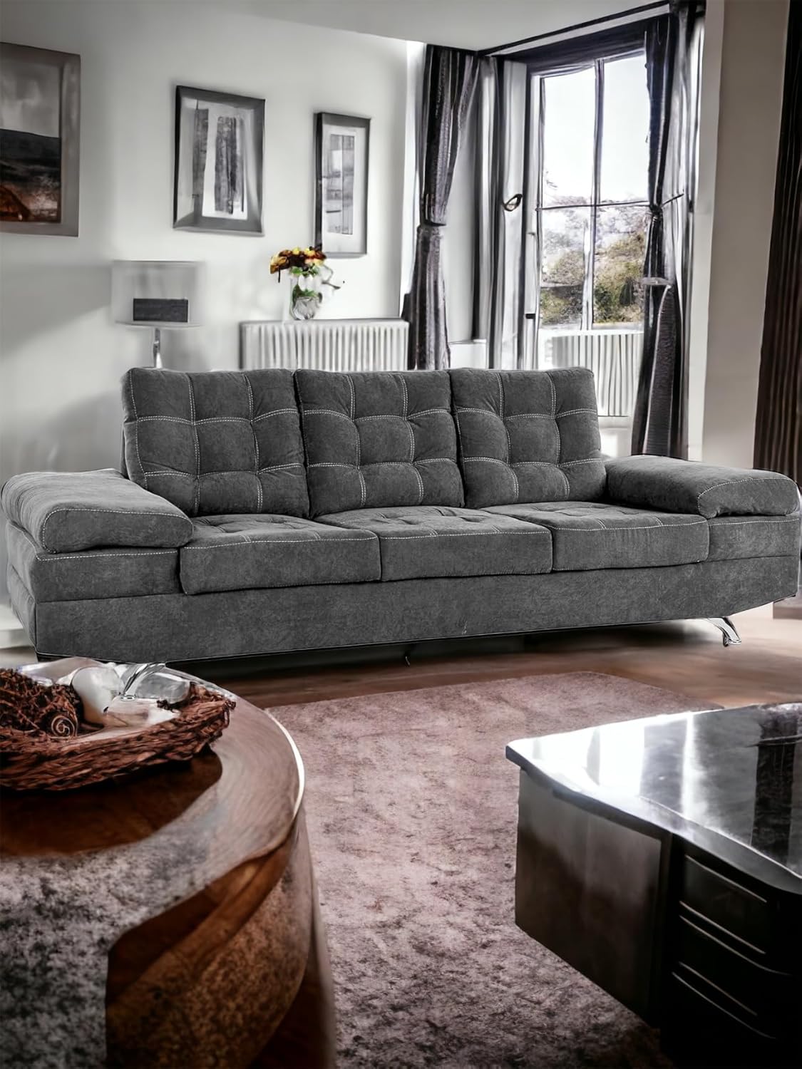 JEKAR Sofa Salas Modernas Minimalista Lounge Sillones Retro Denver