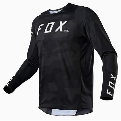 Paquete de 3: Maillot de ciclismo de manga larga, versátil y superventas; ideal para descenso, carreras todoterreno y una conducción de descenso transpirable.