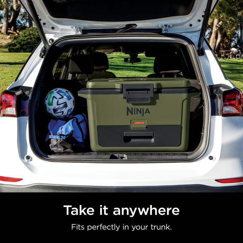 Hielera rígida FrostVault de 50 qt con zona seca fría - FB151