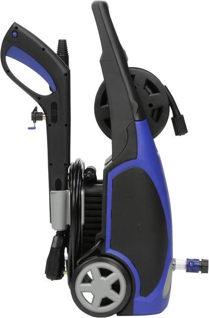 AR Blue Clean AR390SS 2000 PSI - Limpiador eléctrico con Pistola de Spray, Varilla, Manguera DE 76,2 cm y Cable de alimentación DE 88,9 cm, Color Azul, Azul, 1-Paquete