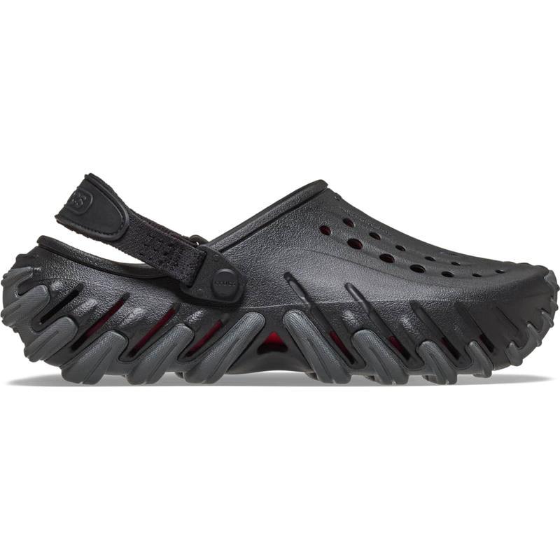 Dos pares de zuecos Crocs Echo RO para adultos