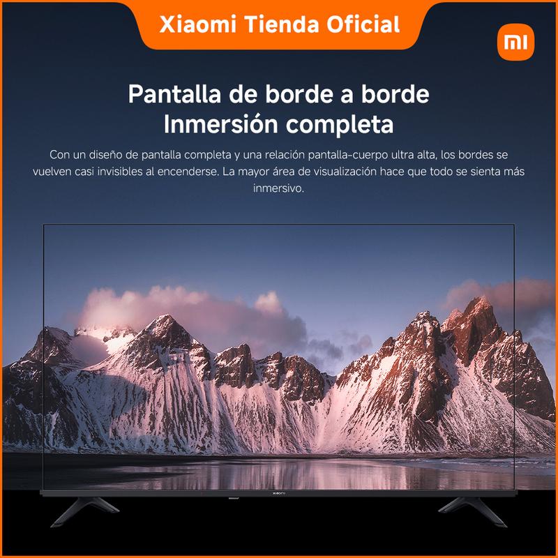 TV A 43 2026 | Google TV | Diseño Elegante con Bisel Ultrafino | Dolby Audio DTS:X + DTS Virtual:X1 | Voice Control