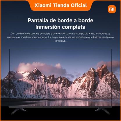 TV A 43 2026 | Google TV | Diseño Elegante con Bisel Ultrafino | Dolby Audio DTS:X + DTS Virtual:X1 | Voice Control