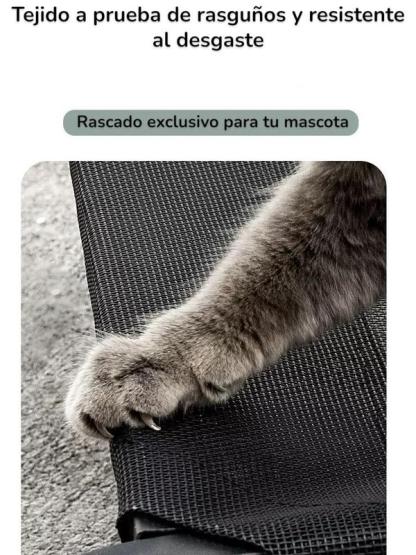 Cama Elevada Para Mascotas Grandes Perros Gatos Transpirable UNAMASCOTA