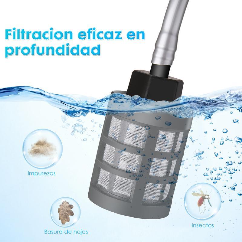 Hidrolavadora Inalámbrica Portátil de Alta Presión para Auto y Hogar, con Espumadora, 1 o 2 Baterías Según la Opción Seleccionada