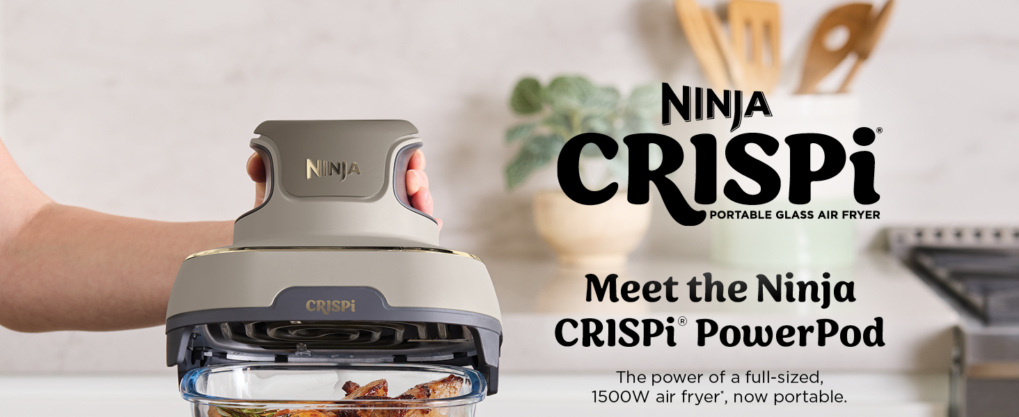 Ninja Crispi Portable Glass Air Fryer