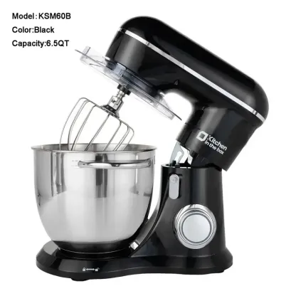 Batidora de pie, batidora eléctrica de cocina de 10 velocidades con cabezal inclinable y tazón de acero inoxidable; batidora para masas y repostería (pan, pasteles y galletas); regalo para la cocina.