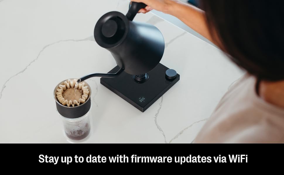 Fellow, Stagg, Electric Kettle, Temp Control, Pour Over, Coffee Lovers, Tea Lovers, Kettle, Pro