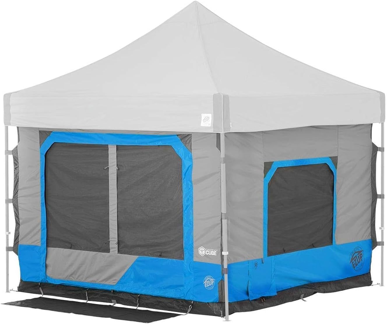 E-Z UP Inc Camping Cube 6.4 Tienda de campaña para Exteriores, Punch