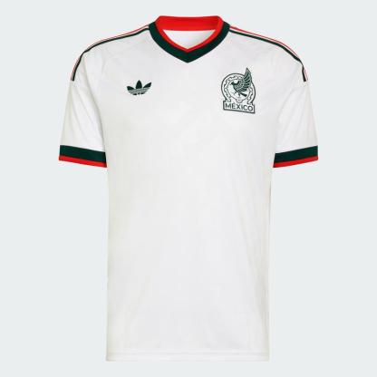 Paquete de 3 piezas：Jersey adidas para Hombre Visitante Selección Nacional de México 26 Blanco