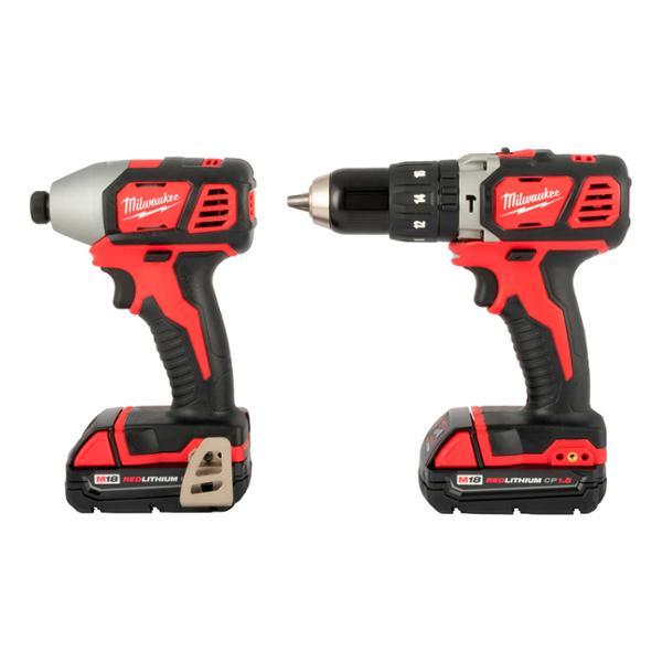 M18 TALADRO ROTOMARTILLO Y LLAVE DE IMPACTO DE 18V-CAJA DE HERRAMIENTAS PORTÁTIL DE PP