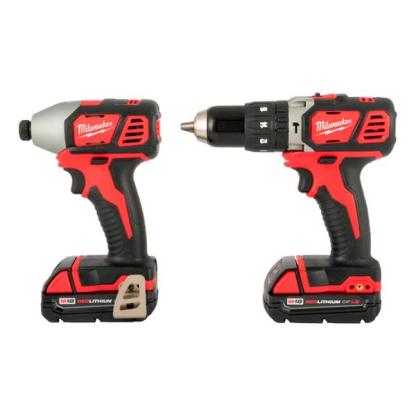 M18 TALADRO ROTOMARTILLO Y LLAVE DE IMPACTO DE 18V-CAJA DE HERRAMIENTAS PORTÁTIL DE PP
