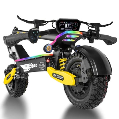 EOEOTWO All Terrain Electric Scooter 1200W Foldable