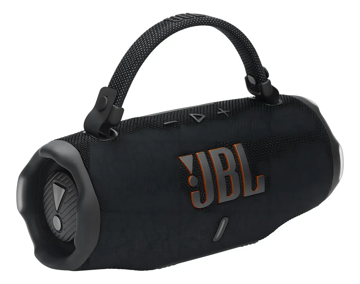 Parlante JBL Charge 6 Bluetooth Negro Portátil Negro
