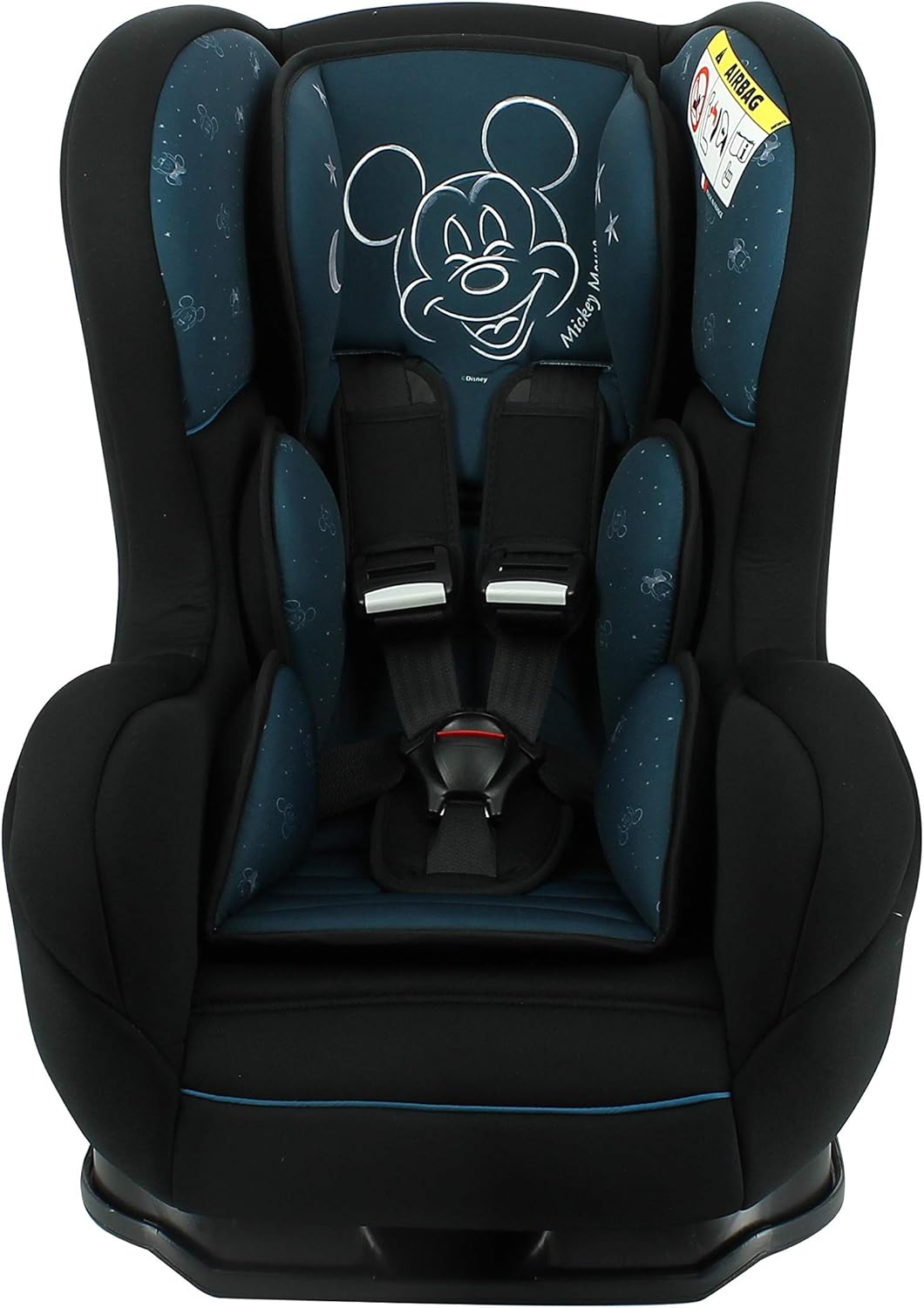 Disney - COSMO Autoasiento Grupo 0/1/2 (0-25Kg) - Made in France - Respaldo de carretera 0-10Kg - Inclinable -
