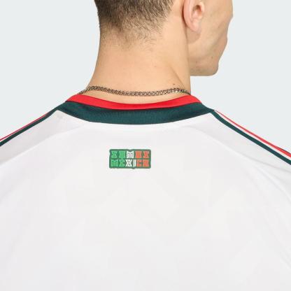 Paquete de 3 piezas：Jersey adidas para Hombre Visitante Selección Nacional de México 26 Blanco
