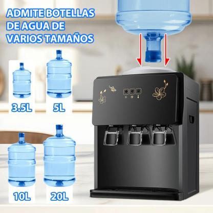 Dispensador De Agua Portátil Eléctrico Frío,templado,calient