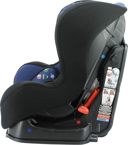 Disney - COSMO Autoasiento Grupo 0/1/2 (0-25Kg) - Made in France - Respaldo de carretera 0-10Kg - Inclinable -