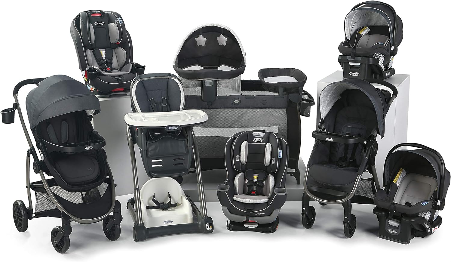 Graco Asiento De Coche Para Bebé, Studio, Paquete De 1 Count