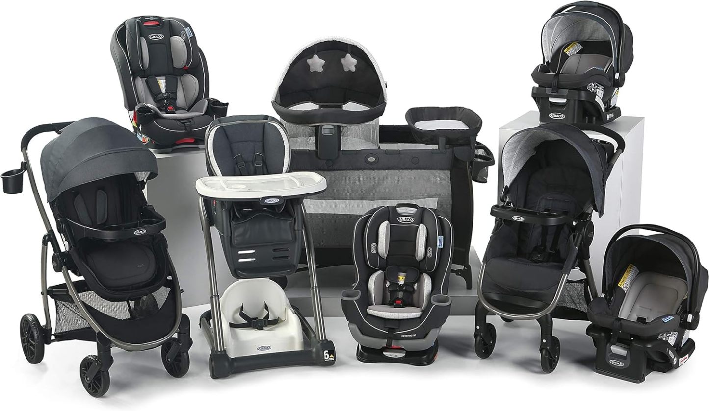 Graco Asiento De Coche Para Bebé, Studio, Paquete De 1 Count
