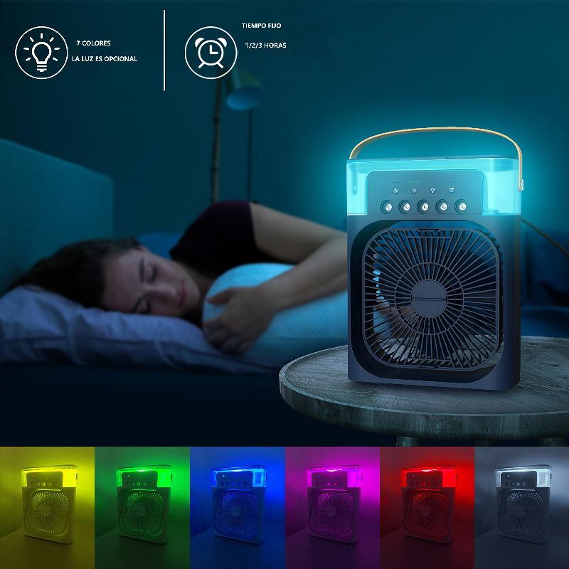 Ventilador Portátil Humidificador De Aire Aire Acondicionado