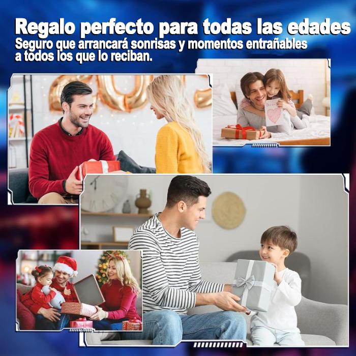 edición 2026 de la última consola retro inalámbrica MAX con 128 GB de almacenamiento, más de 40000 juegos preinstalados y salida de televisión 4K HDMI, es el regalo perfecto para estas fiestas.