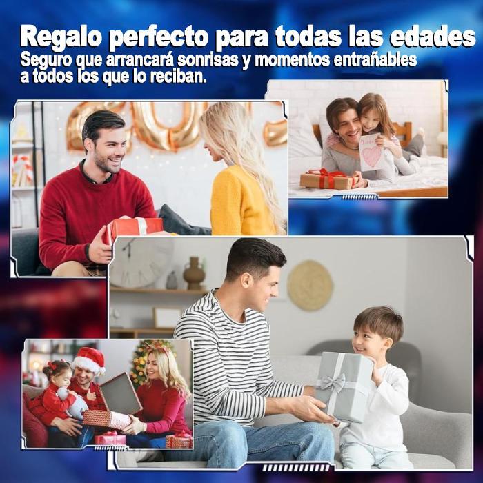 edición 2026 de la última consola retro inalámbrica MAX con 128 GB de almacenamiento, más de 40000 juegos preinstalados y salida de televisión 4K HDMI, es el regalo perfecto para estas fiestas.