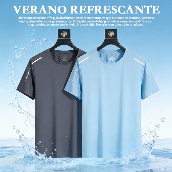 Camisetas de hombre de secado rápido Pack de 5 ranspirable y ligera