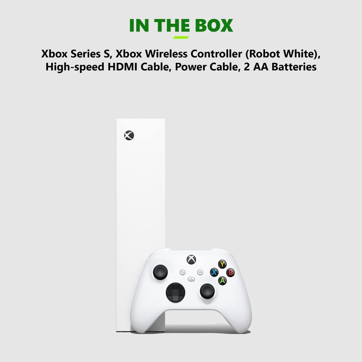 Xbox Series S 512GB (Versión Internacional)-Series S Versión Internacional