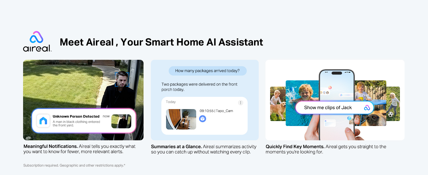 Meet Aireal, Your Smart Home AI Assistant