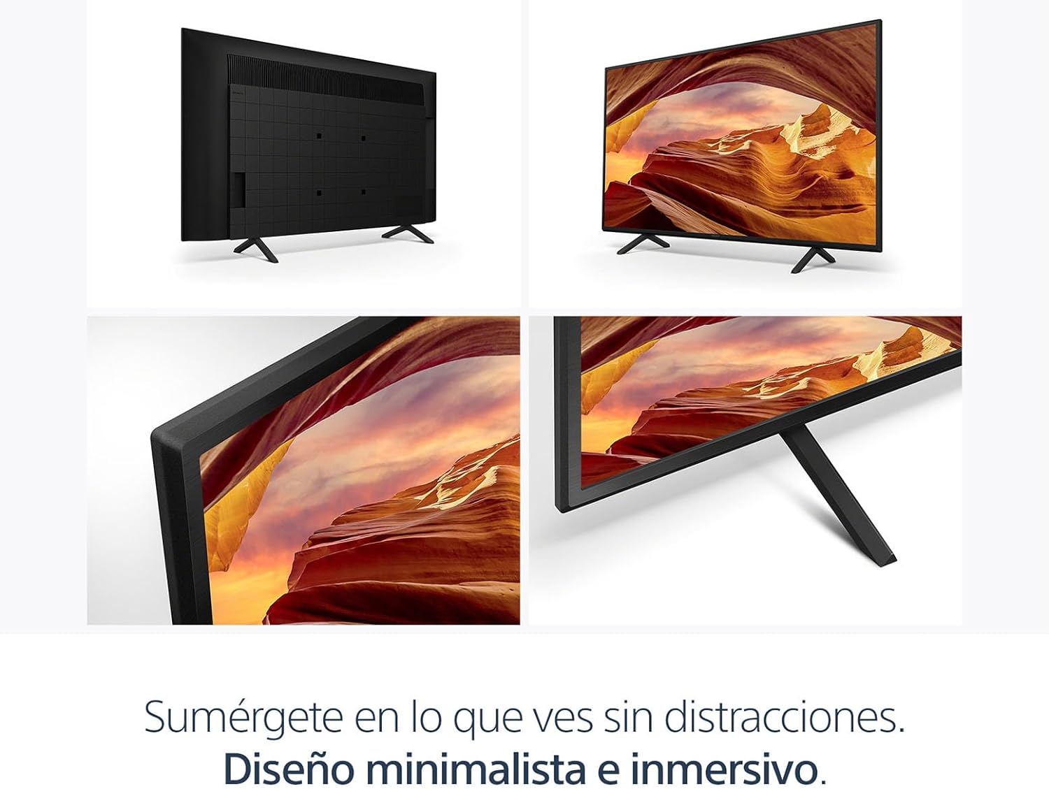 Sony Pantalla 50 Pulgadas KD-50X77L BRAVIA LED 4K UHD Smart Google TV