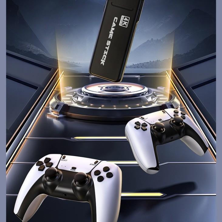 edición 2026 de la última consola retro inalámbrica MAX con 128 GB de almacenamiento, más de 40000 juegos preinstalados y salida de televisión 4K HDMI, es el regalo perfecto para estas fiestas.
