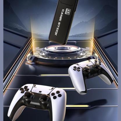 edición 2026 de la última consola retro inalámbrica MAX con 128 GB de almacenamiento, más de 40000 juegos preinstalados y salida de televisión 4K HDMI, es el regalo perfecto para estas fiestas.